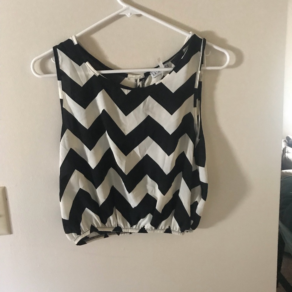 Tank top, cropped